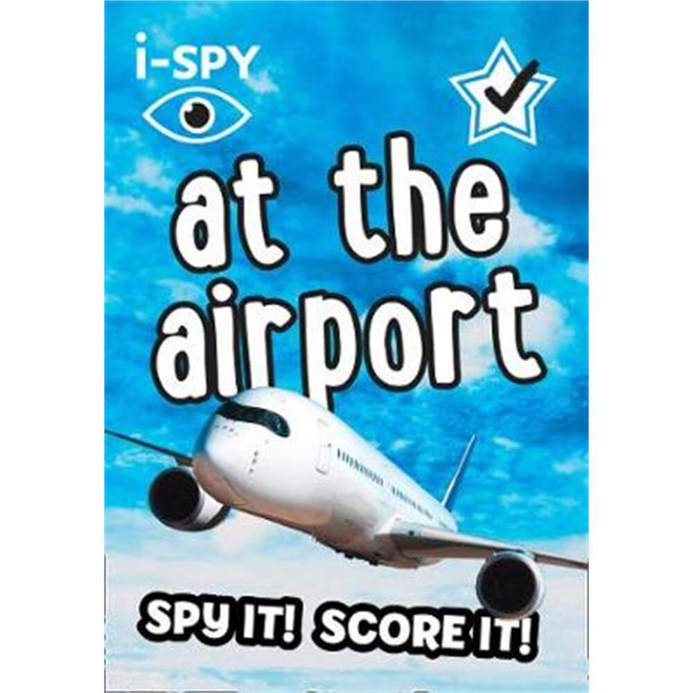 i-SPY At the Airport (Paperback)